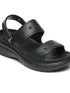 GCW-7002 Black Women's Clogs